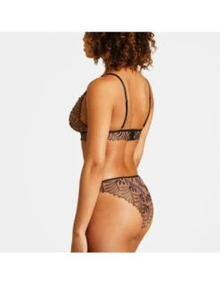 Soutien-gorge Brassière Sans Armatures SENSORY ILLUSION AUBADE Golden Leaves 10 Soutien-gorge Brassière Sans Armatures SENSORY ILLUSION AUBADE Golden Leaves -Ma Boîte à Dessous Soldes soutien gorge brassiere sans armatures sensory illusion aubade golden leaves 3