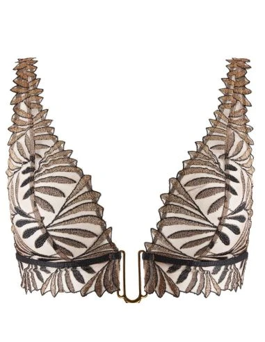 Soutien-gorge Brassière Sans Armatures SENSORY ILLUSION AUBADE Golden Leaves 5 Soutien-gorge Brassière Sans Armatures SENSORY ILLUSION AUBADE Golden Leaves – Image 5