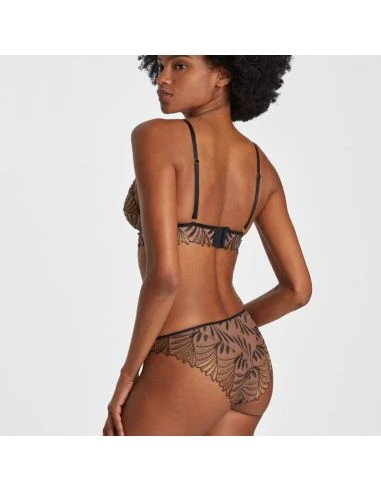 Soutien-gorge Brassière Sans Armatures SENSORY ILLUSION AUBADE Golden Leaves 6 Soutien-gorge Brassière Sans Armatures SENSORY ILLUSION AUBADE Golden Leaves – Image 6