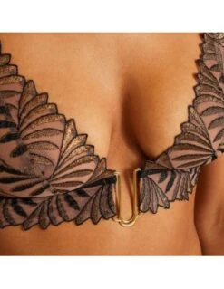 Soutien-gorge Brassière Sans Armatures SENSORY ILLUSION AUBADE Golden Leaves 13 Soutien-gorge Brassière Sans Armatures SENSORY ILLUSION AUBADE Golden Leaves -Ma Boîte à Dessous Soldes soutien gorge brassiere sans armatures sensory illusion aubade golden leaves 6