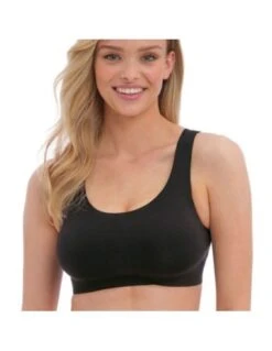 Soutien-gorge Brassière Sans Armatures SMOOTHEASE FANTASIE Noir