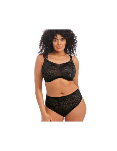 Soutien-gorge Bustier Armatures KELSEY Elomi Noir 2 Soutien-gorge Bustier Armatures KELSEY Elomi Noir – Image 2