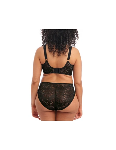 Soutien-gorge Bustier Armatures KELSEY Elomi Noir 3 Soutien-gorge Bustier Armatures KELSEY Elomi Noir – Image 3