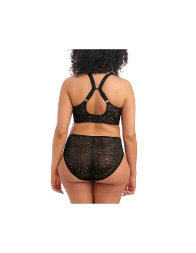 Soutien-gorge Bustier Armatures KELSEY Elomi Noir 4 Soutien-gorge Bustier Armatures KELSEY Elomi Noir – Image 4