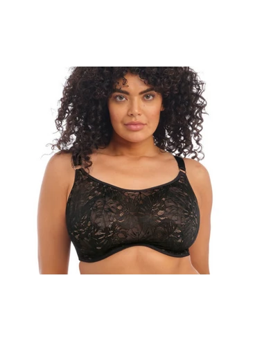 Soutien-gorge Bustier Armatures KELSEY Elomi Noir 1 Soutien-gorge Bustier Armatures KELSEY Elomi Noir