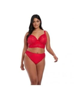 Soutien Gorge Bustier CHARLEY Elomi Red Promotion
