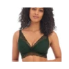 Soutien-gorge Bustier Sans Armatures ERIN Freya Deep Emerald