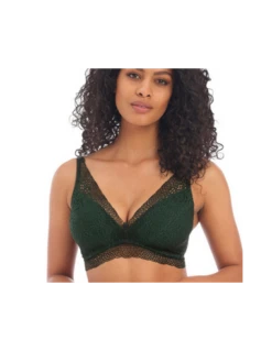 Soutien-gorge Bustier Sans Armatures ERIN Freya Deep Emerald