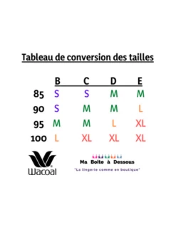 Soutien-gorge Bustier Sans Armatures INSTANT ICON Wacoal Black Eclipse -Ma Boîte à Dessous Soldes soutien gorge bustier sans armatures instant icon wacoal black eclipse 2