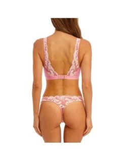 Soutien-gorge Bustier Sans Armatures INSTANT ICON Wacoal Bridal Rose -Ma Boîte à Dessous Soldes soutien gorge bustier sans armatures instant icon wacoal bridal rose 1