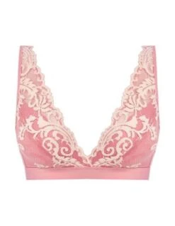 Soutien-gorge Bustier Sans Armatures INSTANT ICON Wacoal Bridal Rose -Ma Boîte à Dessous Soldes soutien gorge bustier sans armatures instant icon wacoal bridal rose 2