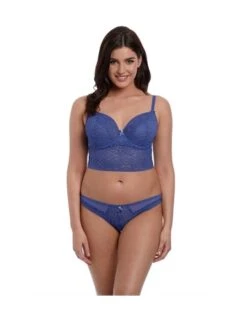 Soutien Gorge Bustier Soiree Lace Denim Freya Promo