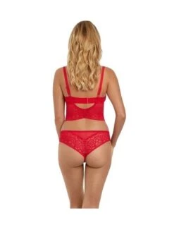 Soutien Gorge Bustier Soiree Lace Rouge Freya Promo