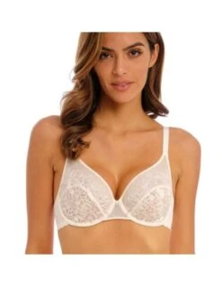 Soutien-gorge Classique à Armatures AKINA WACOAL Ivoire -Ma Boîte à Dessous Soldes soutien gorge classique a armatures akina wacoal ivoire 1