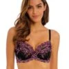 Soutien Gorge Classique à Armatures EMBRACE LACE Wacoal Black Berry