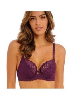 Soutien-gorge Classique à Armatures RAFFINE Wacoal Potent Purple -Ma Boîte à Dessous Soldes soutien gorge classique a armatures raffine wacoal potent purple 1