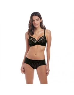 Soutien-gorge Classique Armatures DECADENCE - Wacoal Noir Promotion -Ma Boîte à Dessous Soldes soutien gorge classique armatures decadence wacoal noir promotion 1