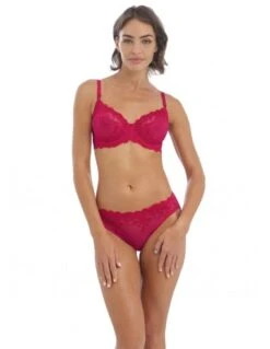 Soutien-gorge Classique Armatures EMBRACE LACE Wacoal Persian Red 5 Soutien-gorge Classique Armatures EMBRACE LACE Wacoal Persian Red -Ma Boîte à Dessous Soldes soutien gorge classique armatures embrace lace wacoal persian red 2