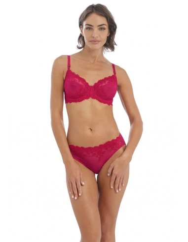 Soutien-gorge Classique Armatures EMBRACE LACE Wacoal Persian Red 3 Soutien-gorge Classique Armatures EMBRACE LACE Wacoal Persian Red – Image 3