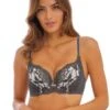 Soutien-gorge Classique Armatures FLORILEGE WACOAL Inky Flower
