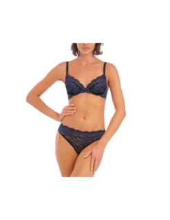 Soutien-gorge Classique Armatures INSTANT ICON Wacoal Black Eclipse -Ma Boîte à Dessous Soldes soutien gorge classique armatures instant icon wacoal black eclipse 1