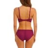 Soutien-gorge Classique Armatures LACE PERFECTION WACOAL Red Plum