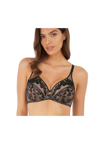 Soutien-gorge Classique Armatures LUMIERE DOUCE Wacoal Noir 1 Soutien-gorge Classique Armatures LUMIERE DOUCE Wacoal Noir