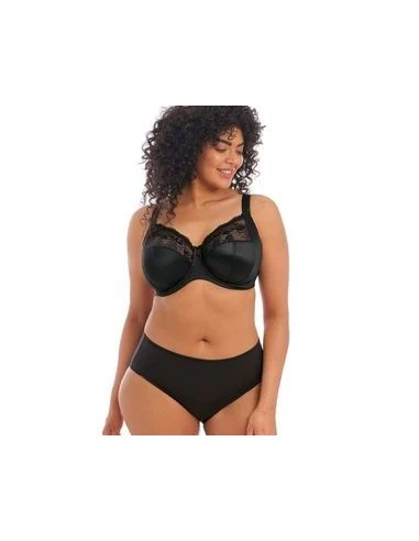Soutien-gorge Classique Armatures MORGAN Elomi Noir 2 Soutien-gorge Classique Armatures MORGAN Elomi Noir – Image 2