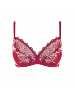 Soutien Gorge Classique Lace Perfection Wacoal Cerise -Ma Boîte à Dessous Soldes soutien gorge classique lace perfection wacoal cerise 2