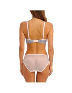 Soutien Gorge Contour Armatures EMBRACE LACE WACOAL Pastel Blue