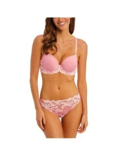 Soutien-gorge Contour Armatures INSTANT ICON Wacoal Bridal Rose -Ma Boîte à Dessous Soldes soutien gorge contour armatures instant icon wacoal bridal rose 2