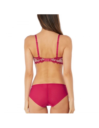 Soutien Gorge Contour Lace Perfection - Wacoal Cerise 1 Soutien Gorge Contour Lace Perfection - Wacoal Cerise