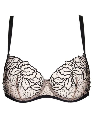 Soutien-gorge Corbeille Armatures Dentelle RUMI GORTEKS Noir 3 Soutien-gorge Corbeille Armatures Dentelle RUMI GORTEKS Noir – Image 3