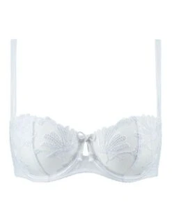 Soutien-gorge Corbeille Armatures En Dentelle LOVESSENCE AUBADE Blanc 7 Soutien-gorge Corbeille Armatures En Dentelle LOVESSENCE AUBADE Blanc -Ma Boîte à Dessous Soldes soutien gorge corbeille armatures en dentelle lovessence aubade blanc 3