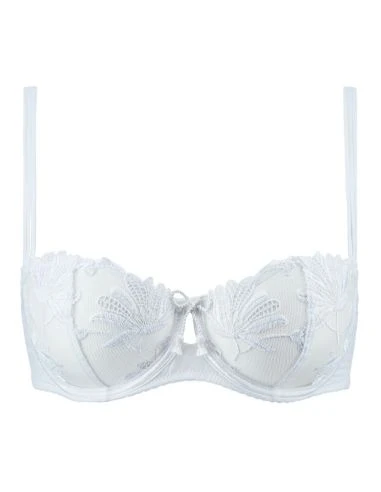 Soutien-gorge Corbeille Armatures En Dentelle LOVESSENCE AUBADE Blanc 4 Soutien-gorge Corbeille Armatures En Dentelle LOVESSENCE AUBADE Blanc – Image 4