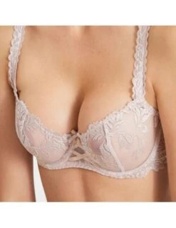 Soutien-gorge Corbeille Armatures En Dentelle Recyclée SOFTESSENCE AUBADE Skin -Ma Boîte à Dessous Soldes soutien gorge corbeille armatures en dentelle recyclee softessence aubade skin 1