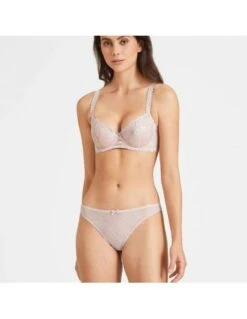 Soutien-gorge Corbeille Armatures En Dentelle Recyclée SOFTESSENCE AUBADE Skin -Ma Boîte à Dessous Soldes soutien gorge corbeille armatures en dentelle recyclee softessence aubade skin 2