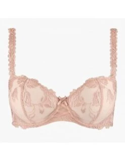 Soutien-gorge Corbeille Armatures En Dentelle Recyclée SOFTESSENCE AUBADE Skin -Ma Boîte à Dessous Soldes soutien gorge corbeille armatures en dentelle recyclee softessence aubade skin 4