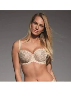 Soutien-gorge Corbeille Avec Armatures Grandes Tailles BETTY Krisline Coffee -Ma Boîte à Dessous Soldes soutien gorge corbeille avec armatures grandes tailles betty krisline coffee 2