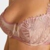Soutien-gorge Corbeille Avec Armatures SENSORY ILLUSION AUBADE Silk Rose