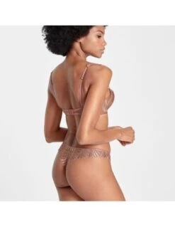 Soutien-gorge Corbeille Avec Armatures SENSORY ILLUSION AUBADE Silk Rose -Ma Boîte à Dessous Soldes soutien gorge corbeille avec armatures sensory illusion aubade silk rose 2