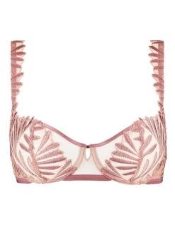 Soutien-gorge Corbeille Avec Armatures SENSORY ILLUSION AUBADE Silk Rose -Ma Boîte à Dessous Soldes soutien gorge corbeille avec armatures sensory illusion aubade silk rose 4