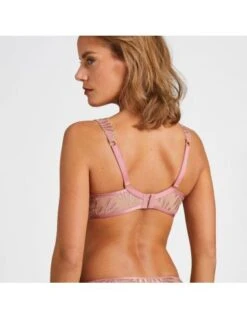 Soutien-gorge Corbeille Avec Armatures SENSORY ILLUSION AUBADE Silk Rose -Ma Boîte à Dessous Soldes soutien gorge corbeille avec armatures sensory illusion aubade silk rose 5