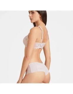 Soutien-gorge Corbeille Coque En Dentelle Recyclée SOFTESSENCE AUBADE Skin -Ma Boîte à Dessous Soldes soutien gorge corbeille coque en dentelle recyclee softessence aubade skin 1