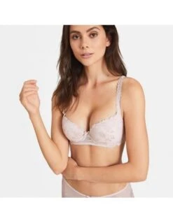Soutien-gorge Corbeille Coque En Dentelle Recyclée SOFTESSENCE AUBADE Skin -Ma Boîte à Dessous Soldes soutien gorge corbeille coque en dentelle recyclee softessence aubade skin 4