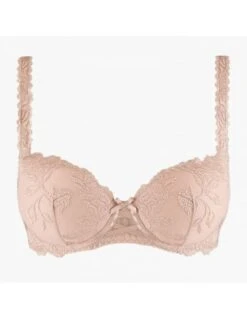 Soutien-gorge Corbeille Coque En Dentelle Recyclée SOFTESSENCE AUBADE Skin -Ma Boîte à Dessous Soldes soutien gorge corbeille coque en dentelle recyclee softessence aubade skin 6
