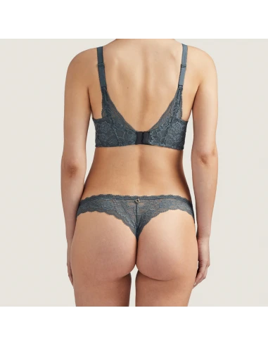 Soutien-gorge Corbeille Coque Rosessence Aubade Ardoise 2 Soutien-gorge Corbeille Coque Rosessence Aubade Ardoise – Image 2