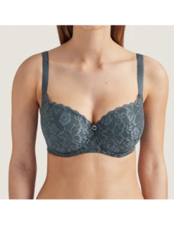 Soutien-gorge Corbeille Coque Rosessence Aubade Ardoise