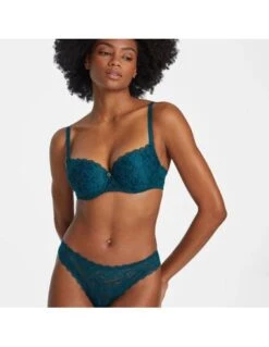 Soutien-gorge Corbeille Coque ROSESSENCE AUBADE Deep Green 7 Soutien-gorge Corbeille Coque ROSESSENCE AUBADE Deep Green -Ma Boîte à Dessous Soldes soutien gorge corbeille coque rosessence aubade deep green 2