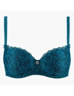Soutien-gorge Corbeille Coque ROSESSENCE AUBADE Deep Green 9 Soutien-gorge Corbeille Coque ROSESSENCE AUBADE Deep Green -Ma Boîte à Dessous Soldes soutien gorge corbeille coque rosessence aubade deep green 4